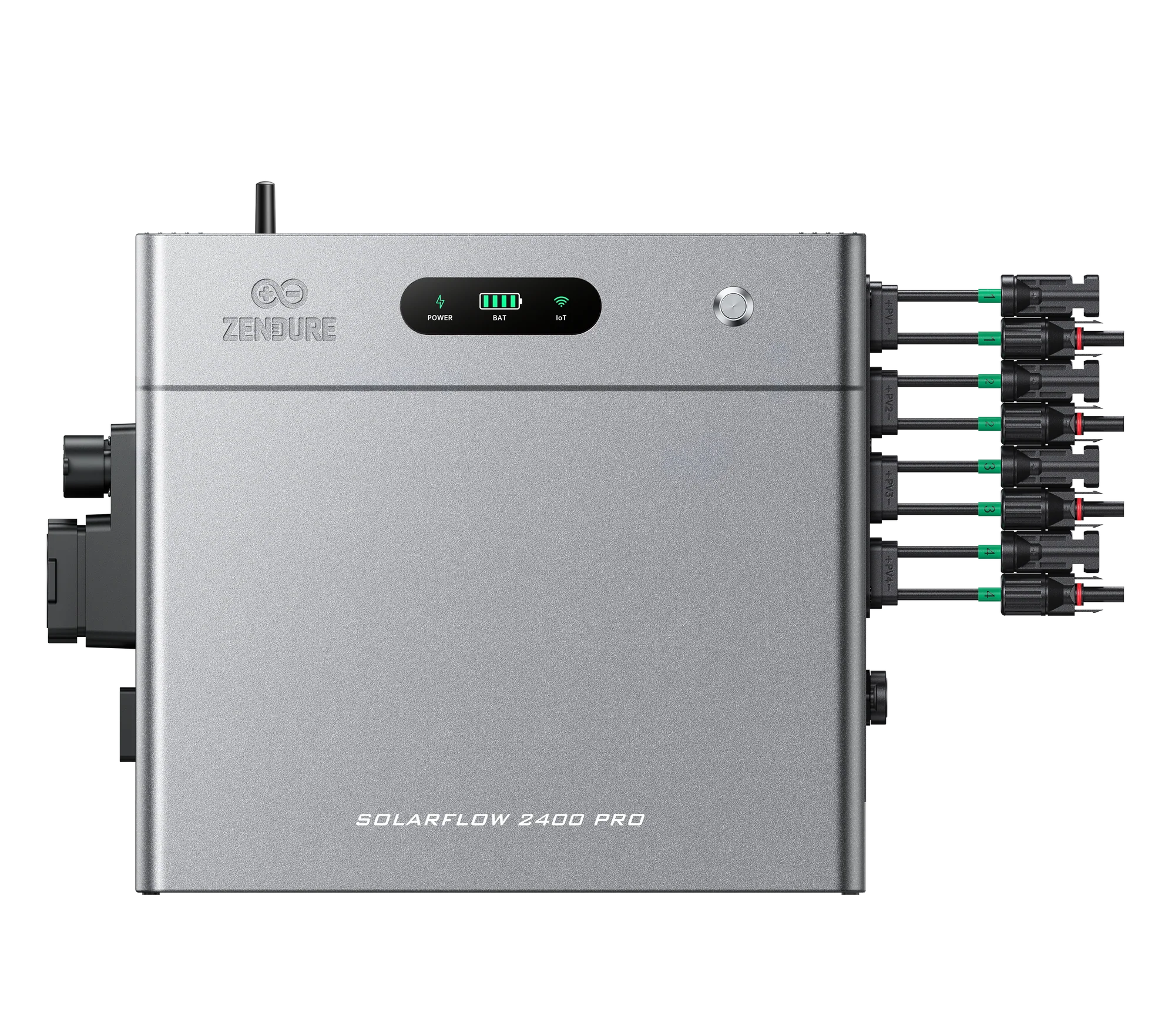 Zendure Solarflow 2400 Pro mit AB3000L Speicher