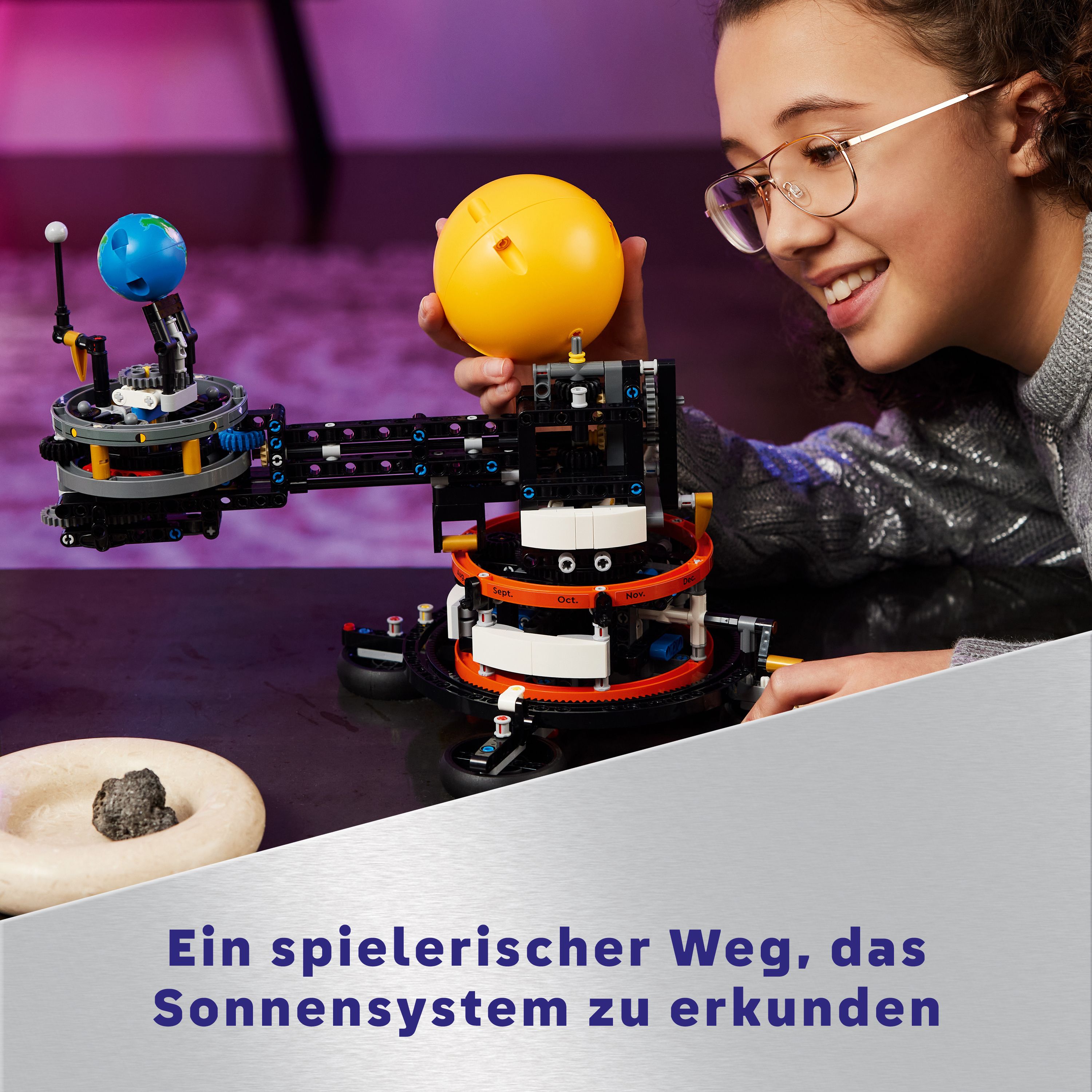 LEGO® Sonne Erde Mond Modell - 42179