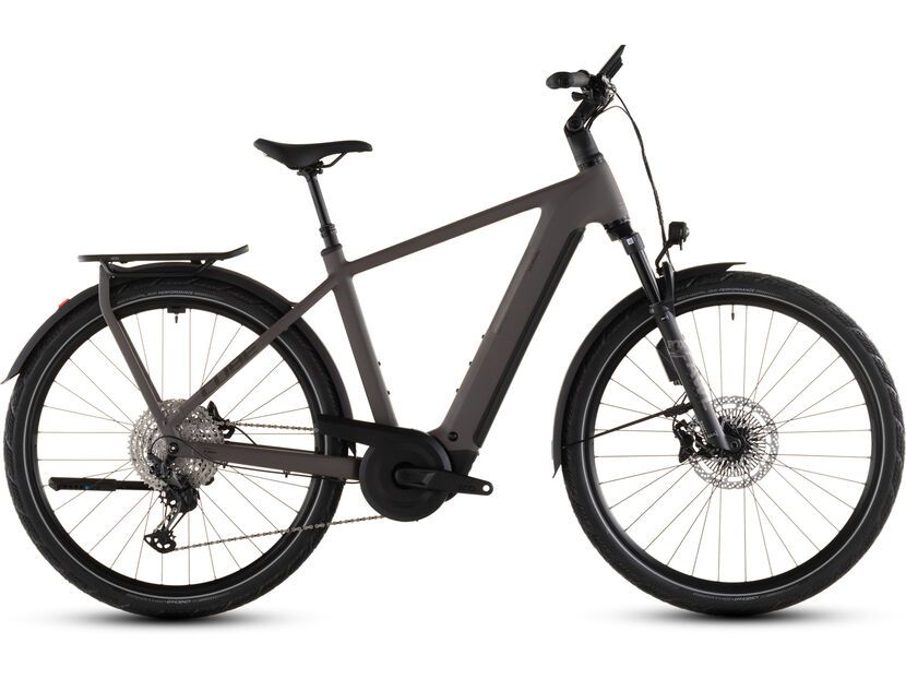 Cube Kathmandu Hybrid EXC 800, cedar´n´chrome