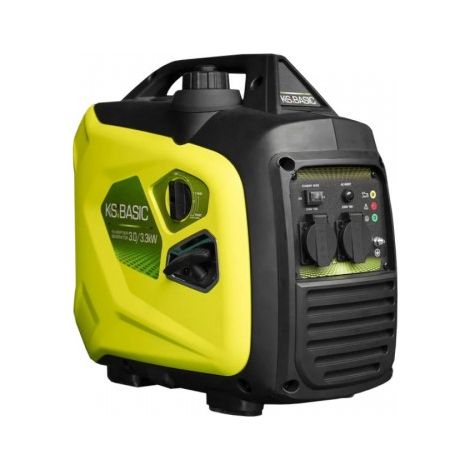 Könner & Söhnen KSB 33i S Inverter Generator 3,3 kW leise Benzin 230V Notstrom