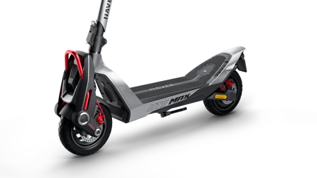 Navee UT5 Max DE E-Scooter (max. 20 km/h, bis zu 100 km, Tragfähigkeit 150kg, Hinterradantrieb, 2400W)