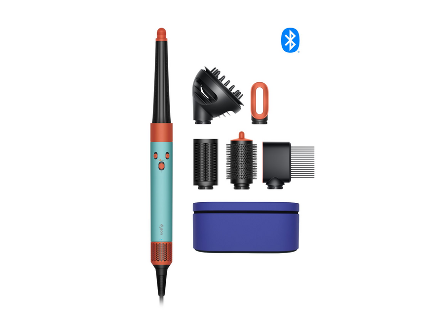 Dyson Airwrap i.d. Curly+Coily Multistyler 1300 W Schwarz, Orange, Türkis