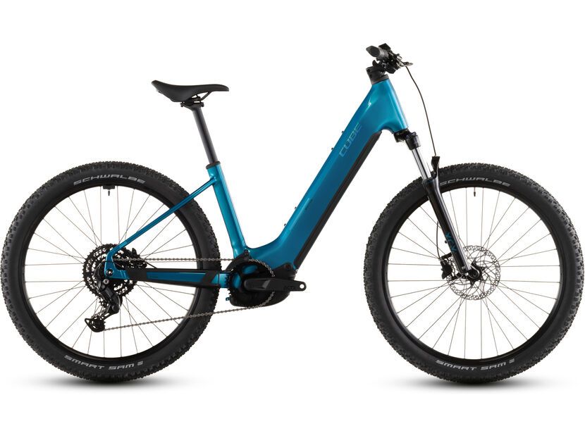 Cube Reaction Hybrid Performance 600 Easy Entry 27.5, electricblue´n´dazzle
