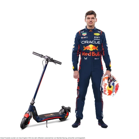 Red Bull Racing RS 1000, Blau E-Scooter (max. 20 km/h, bis zu 45 km, Tragfähigkeit 100 kg, Hinterradantrieb, 350 W)