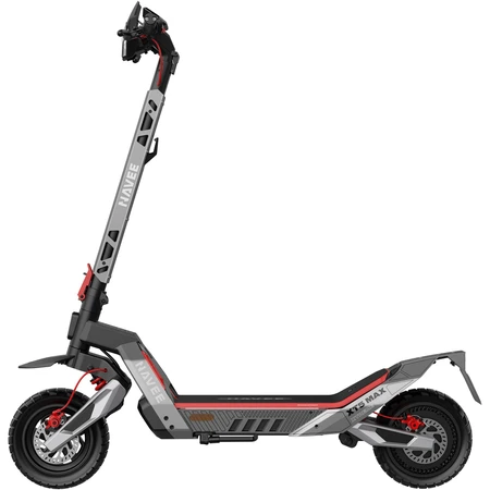 Navee XT5 Max DE E-Scooter (max. 20 km/h, bis zu 110 km, Tragfähigkeit 150kg, Hinterradantrieb, 2200W, Blinker)