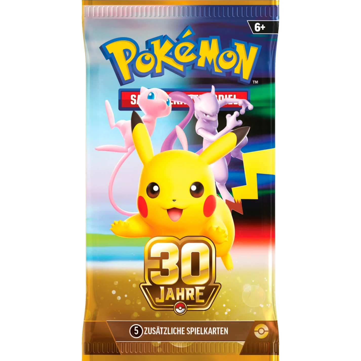 Pokémon-TCG: 30 Jahre - Poster-Kollektion, Sammelkarten