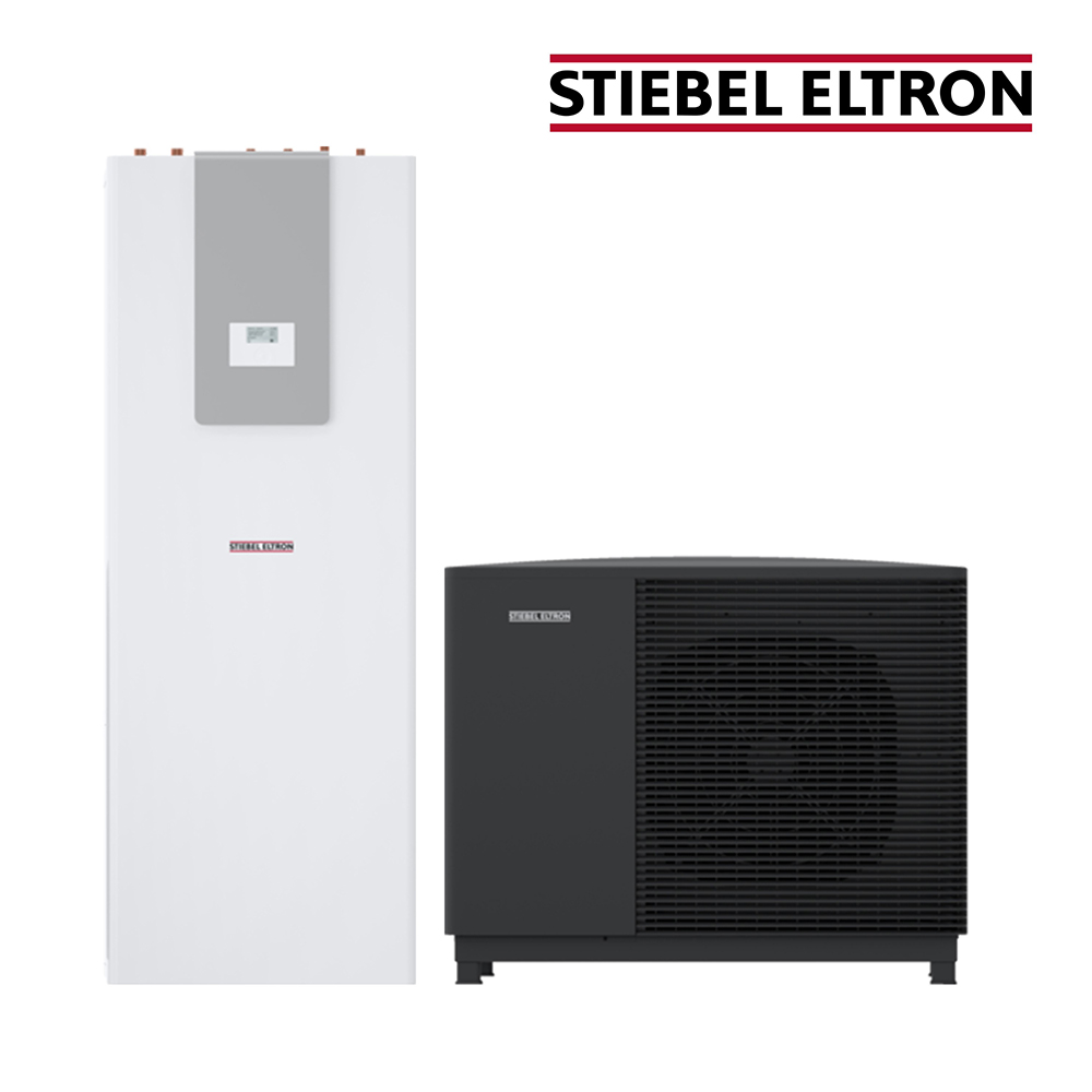 Stiebel Eltron Wärmepumpen-Set WPL-A 07.2 Plus HK 230 + HSBC 200, 7,1 kW, R290
