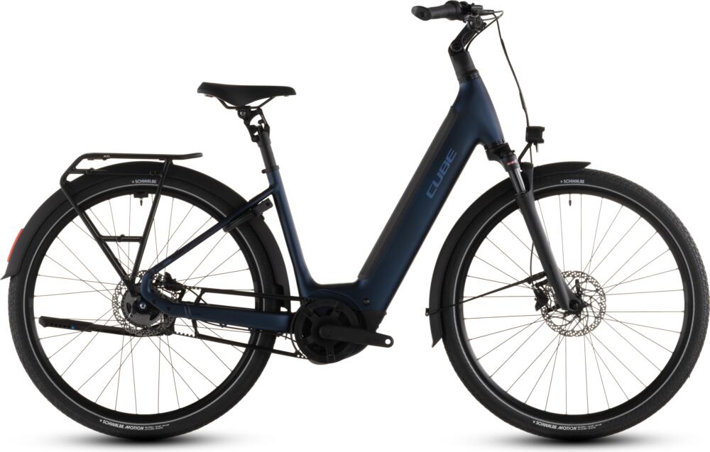 Cube Supreme Hybrid Deluxe ONE 600 indigoblue´n´switch 2026 Easy Entry