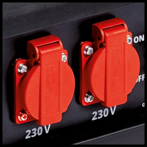 Einhell Stromerzeuger (Benzin) TC-PG 25/1/E5 (max 2400 W, 15 L Tank, 2100 W Dauerleistung, 4-Takt-Motor
