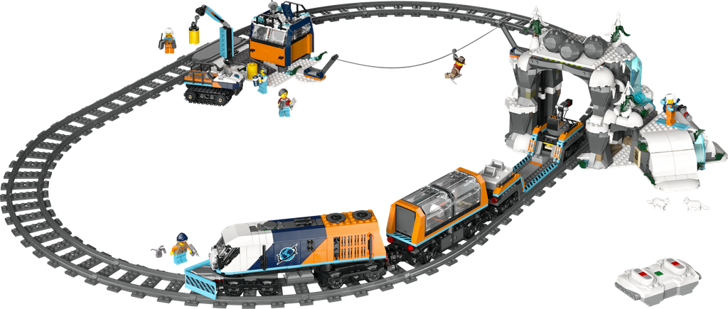 LEGO® Arktis-Polarexpress - 60470