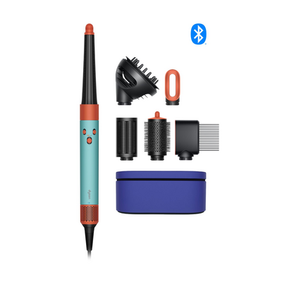 Dyson Airwrap i.d. Curly+Coily Multistyler 1300 W Schwarz, Orange, Türkis