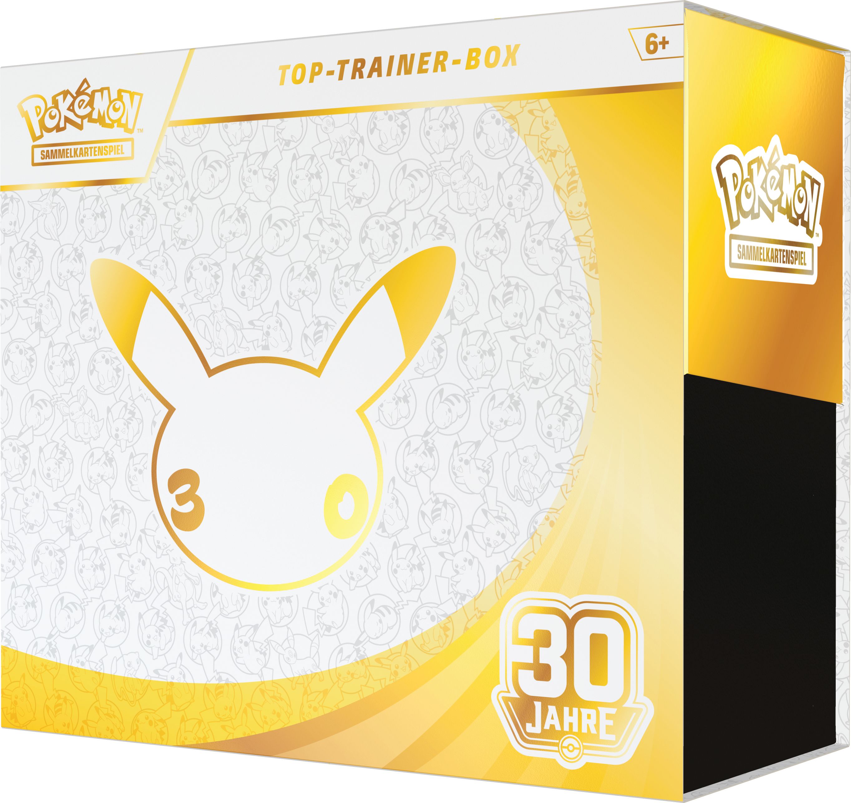 Pokémon-Sammelkartenspiel: Top-Trainer-Box 30 Jahre (Deutsch)
