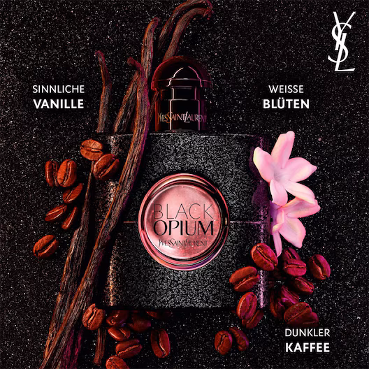 Yves Saint Laurent Black Opium Eau de Parfum Spray