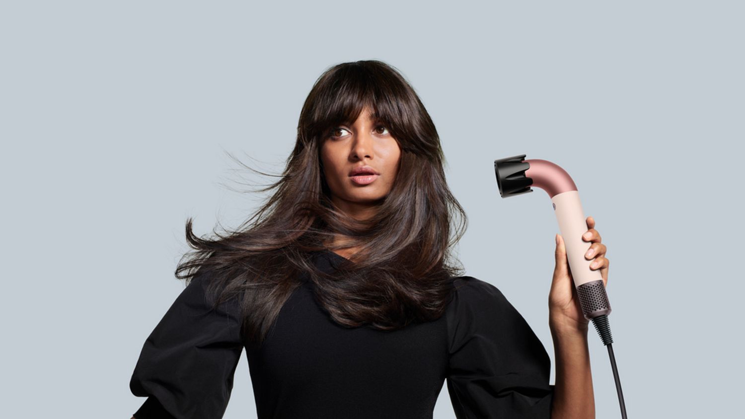 Dyson Supersonic r™ Haartrockner Curly+Coily (Jasper Plum)