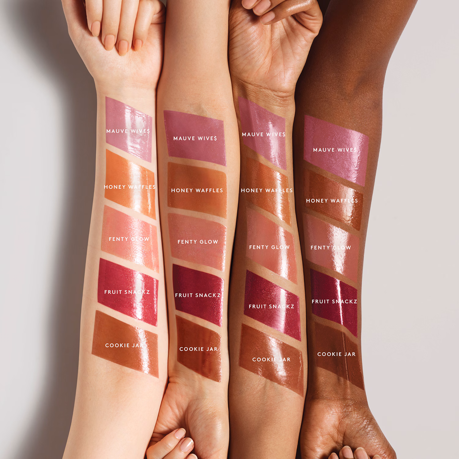 Fenty Beauty Gloss Bomb Cream - Lippenlack Intensive Farbe