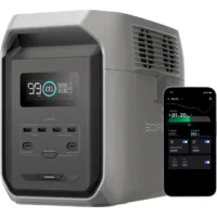 EcoFlow Delta 3 1500 Tragbare Powerstation 1,5 kWh 1.800 W