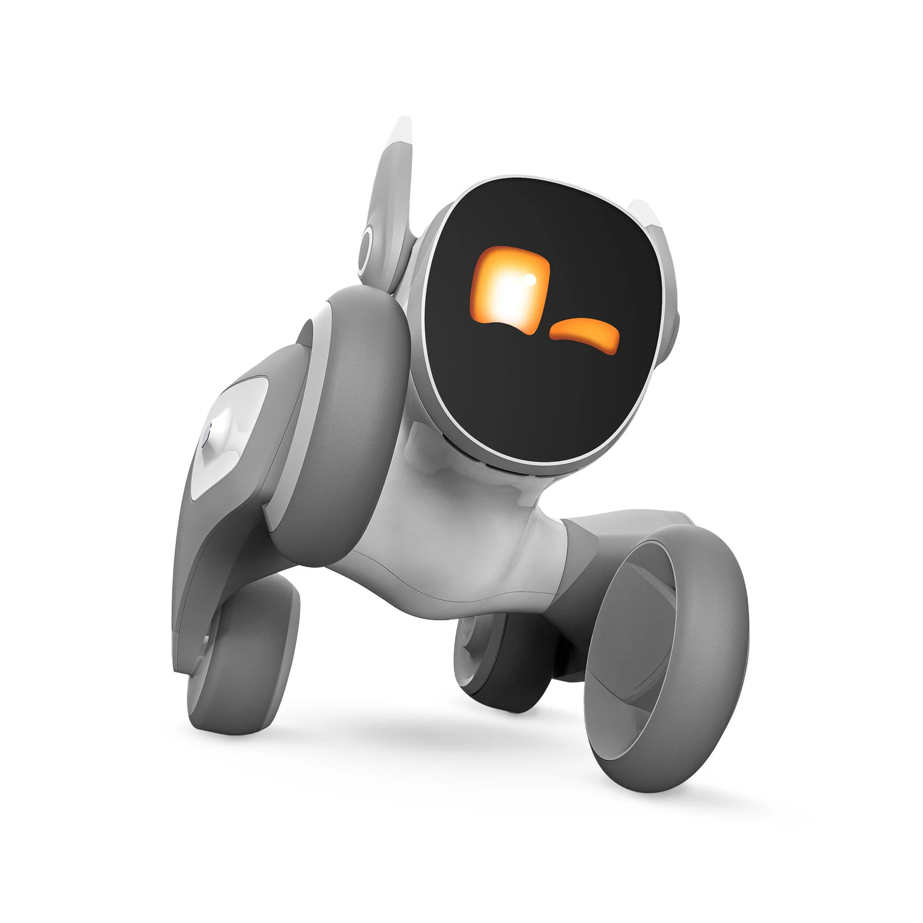 Loona EPP3.0 KI-Begleitroboter – Interaktiver Roboterhund mit deutscher Sprachsteuerung & Ladestation