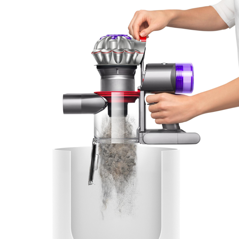 Dyson V8 Advanced (nickel/silber) Akku-Stielstaubsauger
