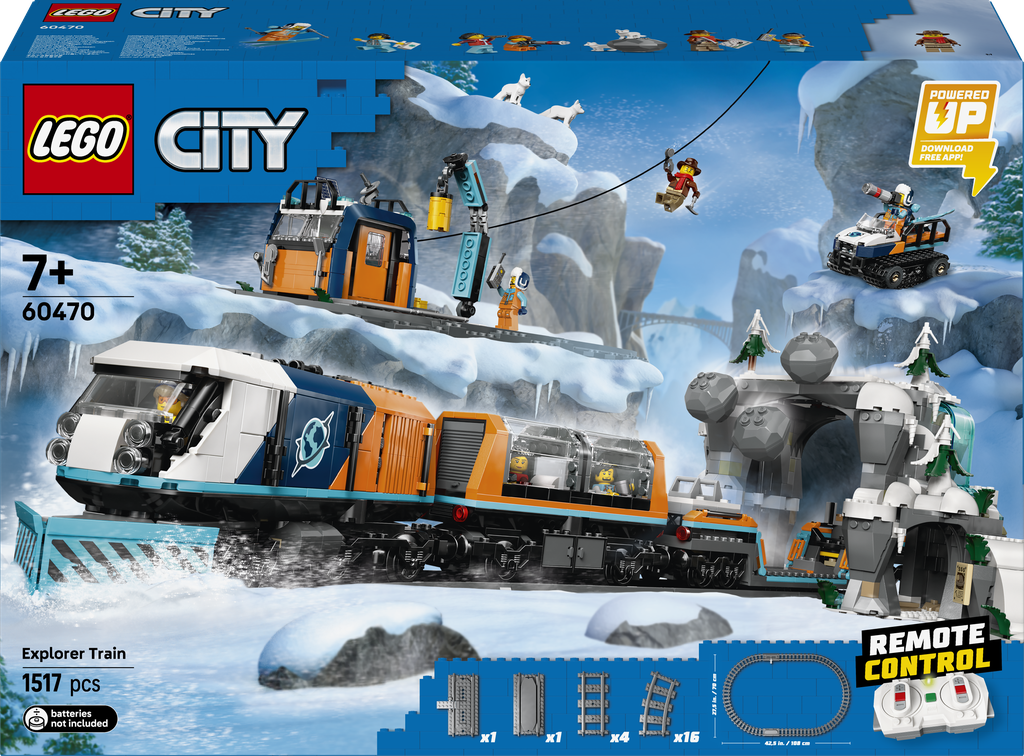 LEGO® Arktis-Polarexpress - 60470