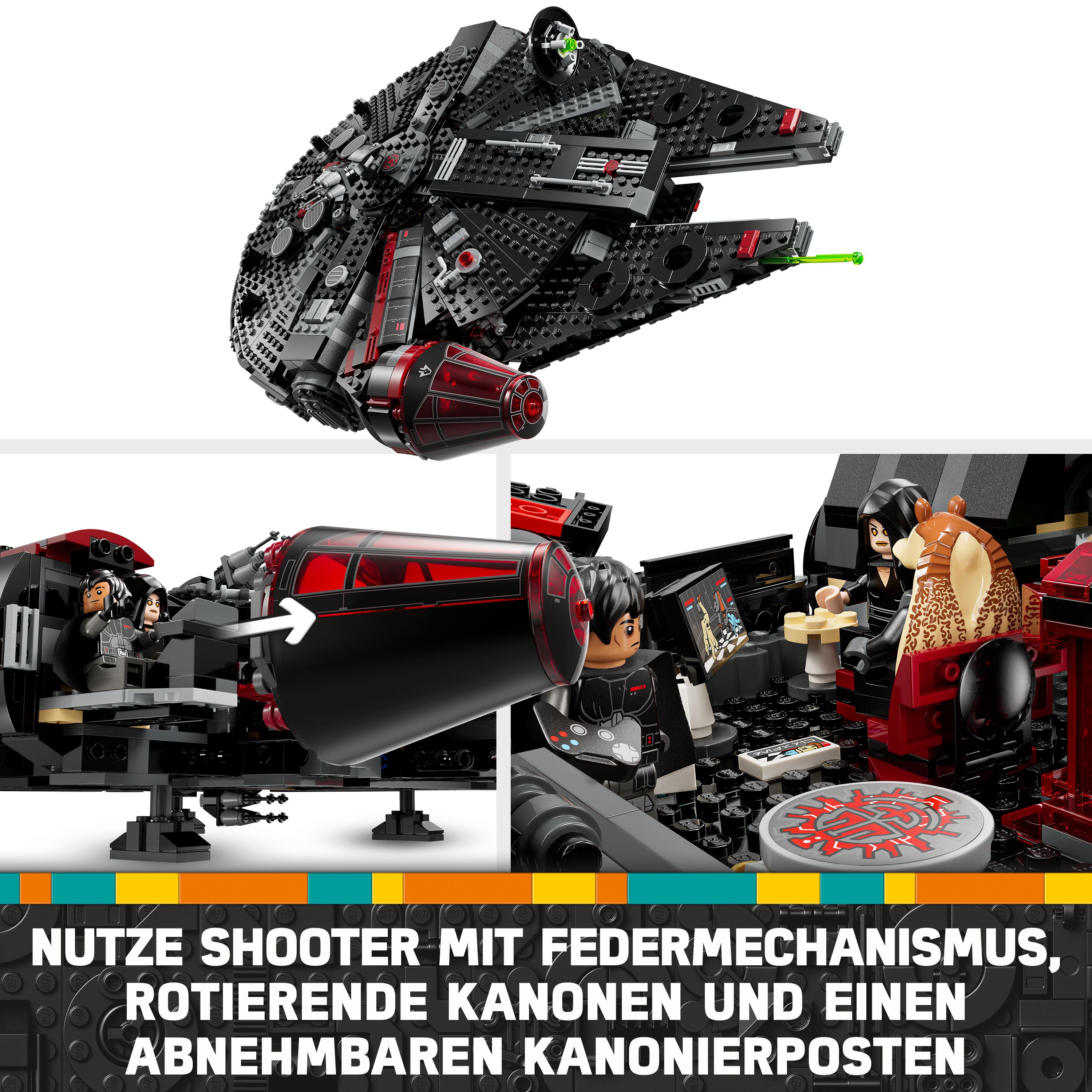 LEGO® Dunkler Millennium Falke - 75389