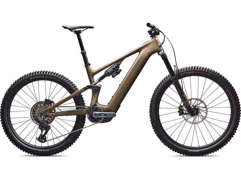Specialized Turbo Levo 4 Expert, burnt gold metallic/doppio