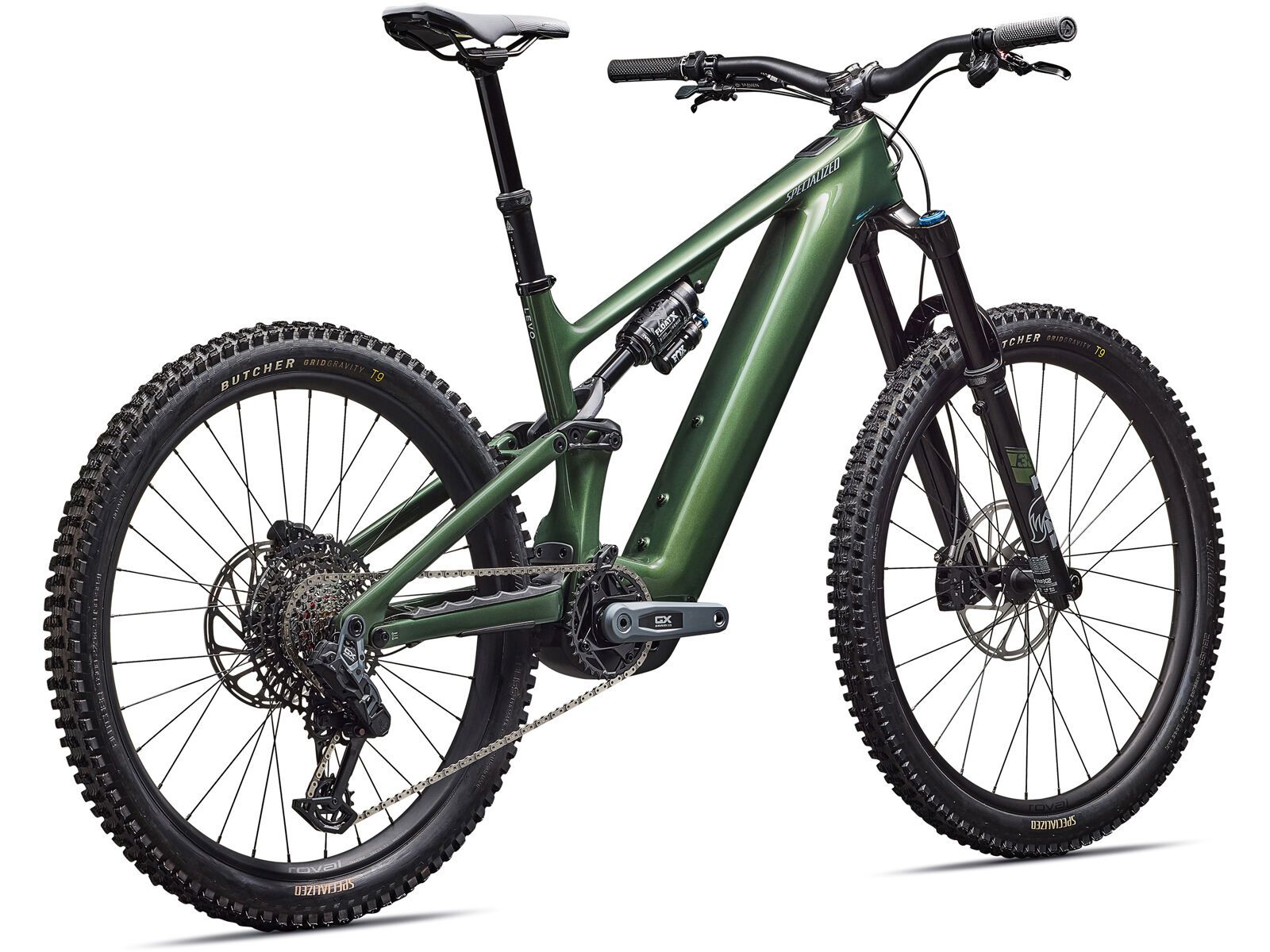 Specialized Turbo Levo 4 Expert, cypress metallic/silver dust