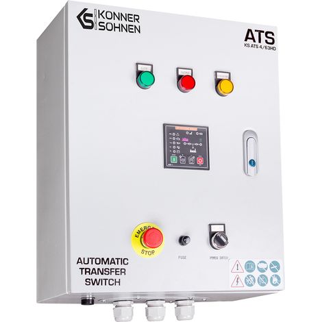 Könner & Söhnen KS ATS 4/63HD für Stromaggregat Automatischer Transferschalter