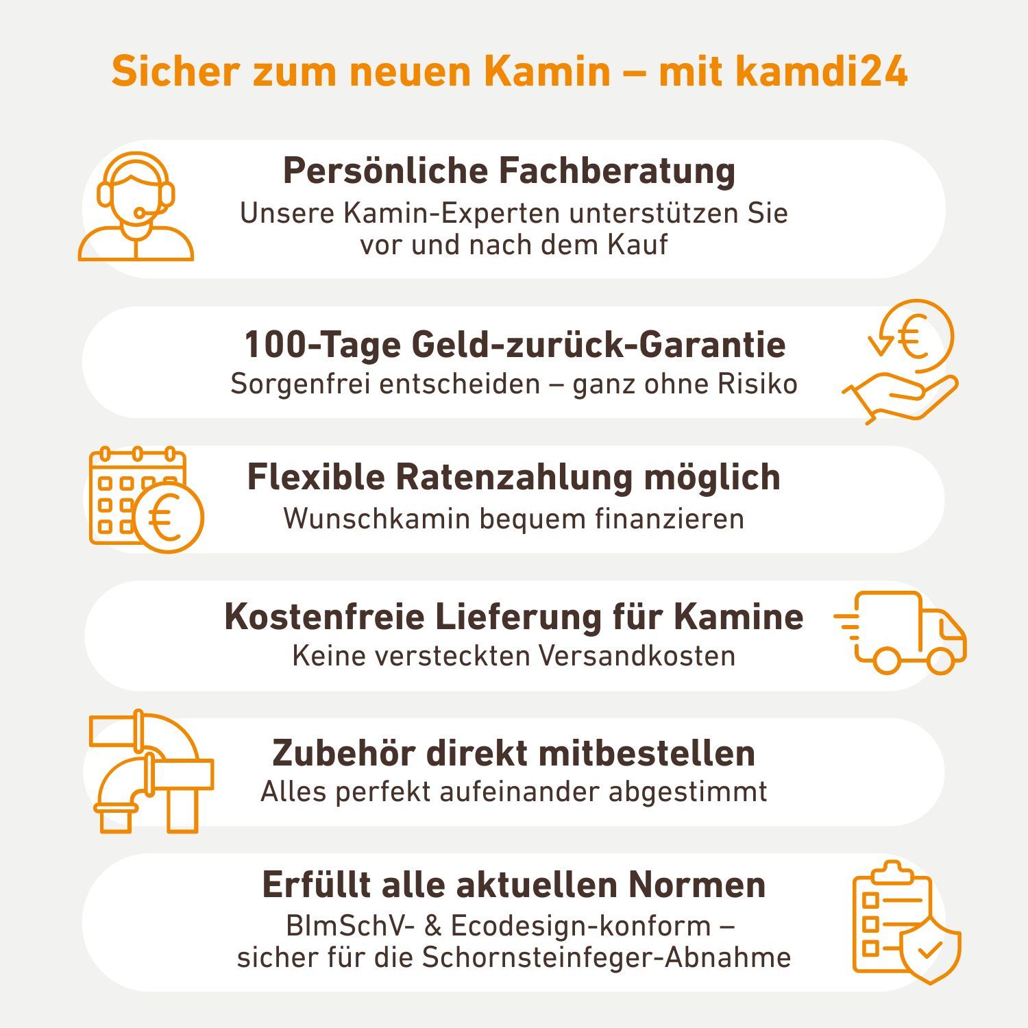 Justus Austin 7 Kaminofen Stahl Schwarz / Kalkstein Cream