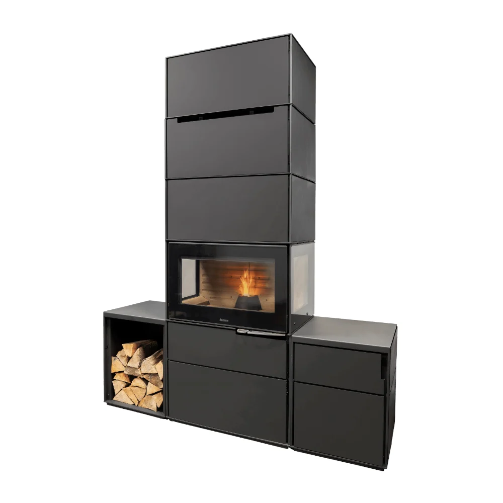 Aduro Hybridofen | H6 Lux | Premium | Holz und Pellets | 11 kW