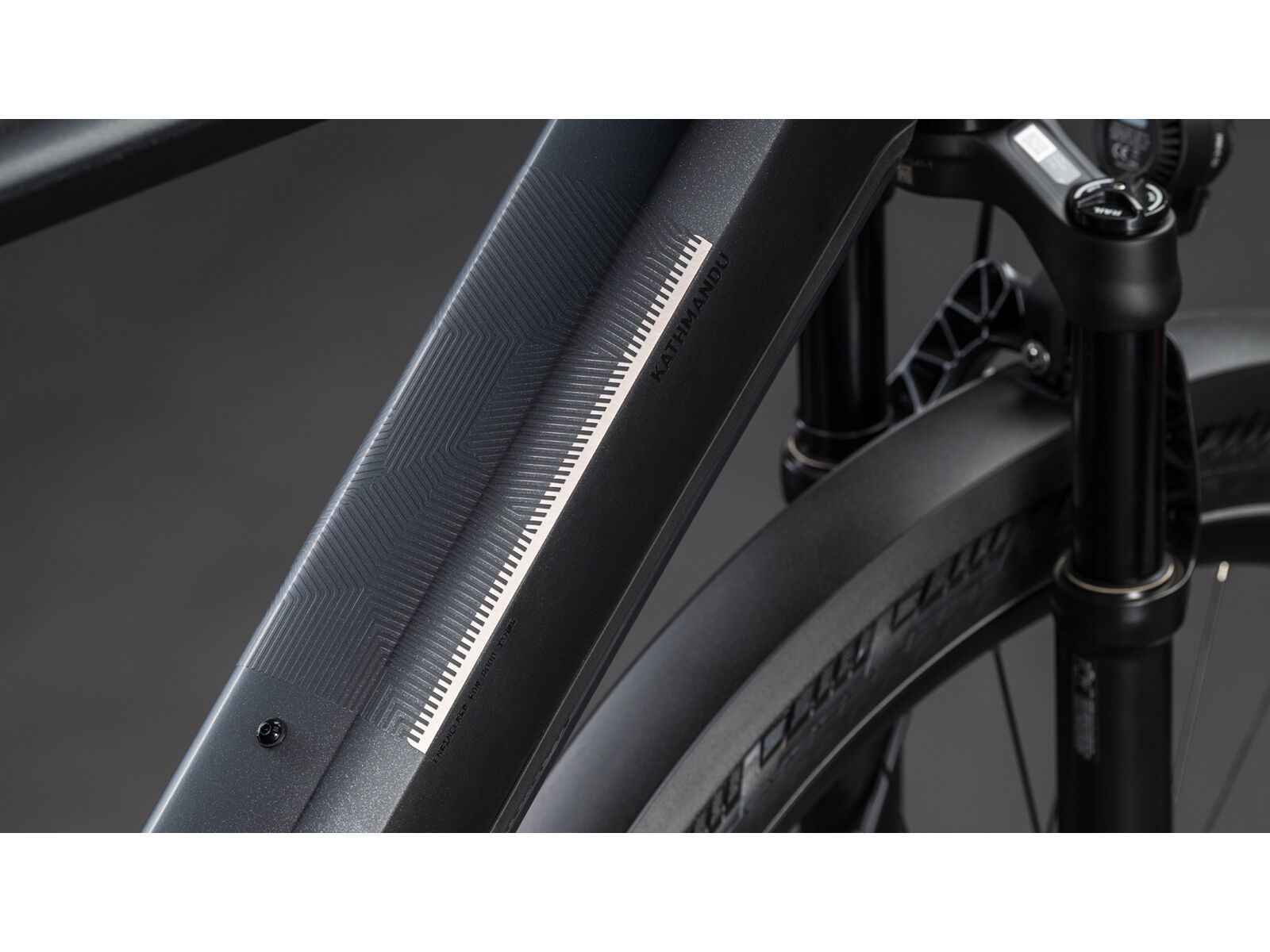 Cube Kathmandu Hybrid SLX 800, silverdust´n´chrome