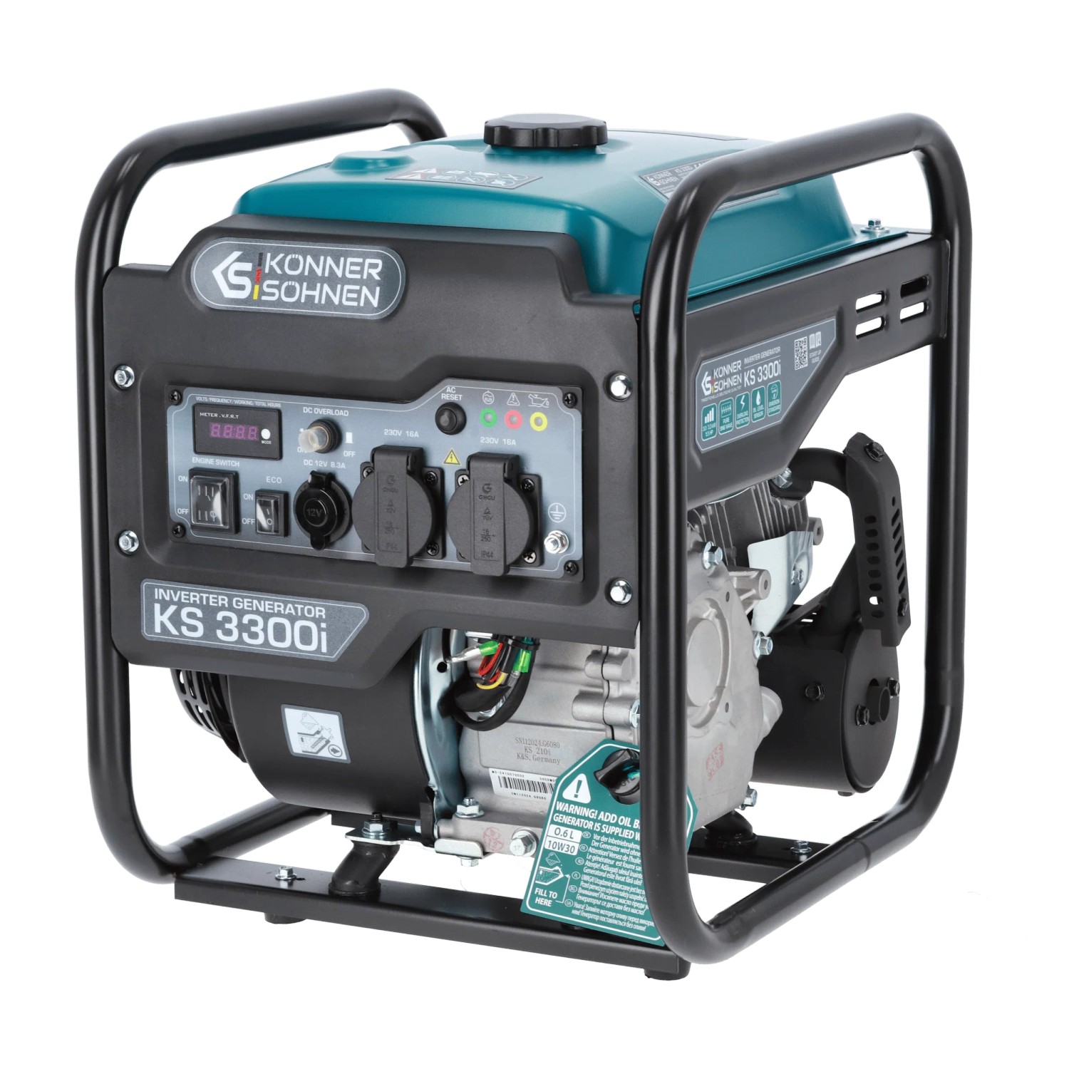 Könner & Söhnen Inverter-Generator KS 3300i