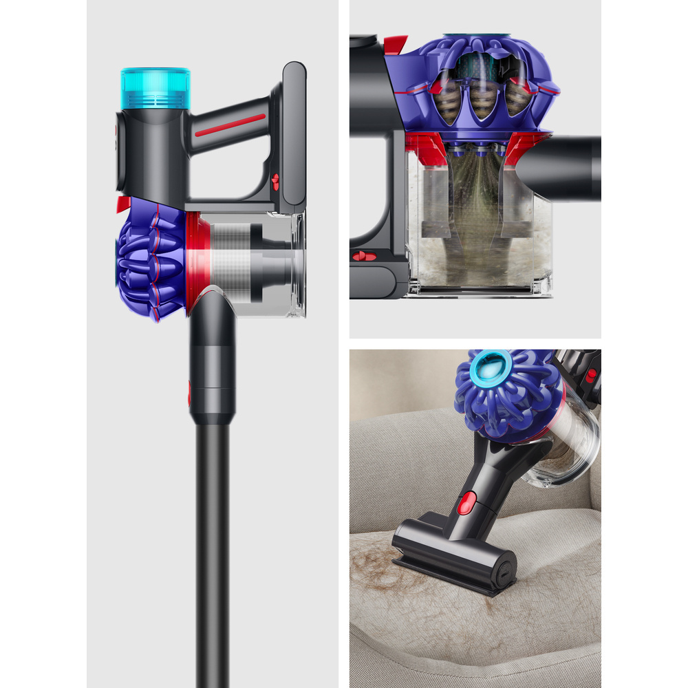 Dyson V10 Konical + Auto Empty Dok